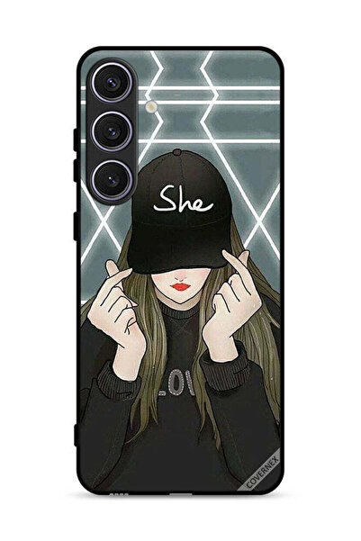 Covernex غطاء حماية لهاتف سامسونج جالكسي S25 بلس - She On Cap