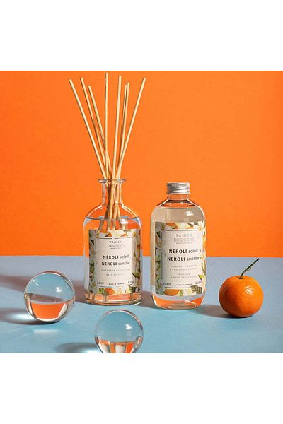 PANIER DES SENS Diffuser and home fragrance refill - Neroli Sunrise 250ml