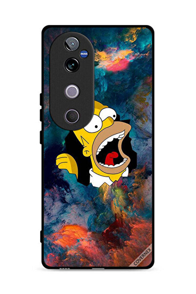 Covernex غطاء حماية لهاتف Vivo V40 5G بتصميم سيمبسون