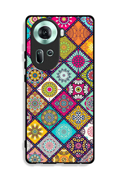 Covernex غطاء حماية لهاتف Oppo Reno11 5G بنقشة ماندالا إسلامية