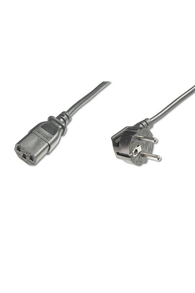 Digitus Cablu Alimentare IEC C13 Schuko 1.8m Negru