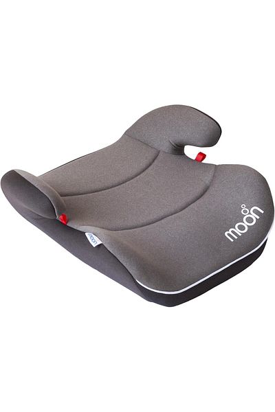 Moon Kido Baby/Kids Lightweight Travel Booster Car Seat Group 3 Universal Fix Extra Large