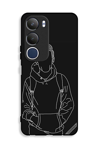 Covernex غطاء حماية لهاتف Vivo Y19s 4G برسم جاكيت بوي