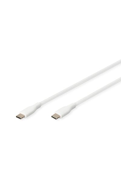 Digitus USB-C to USB-C Silicone Connection Cable, 1m, 60W