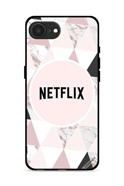 Covernex غطاء حماية لجهاز Apple iPhone 16e بخلفية Netflix
