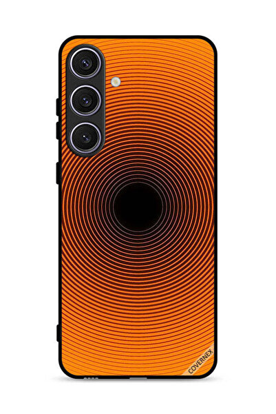 Covernex غطاء حماية بتصميم دوائر لهاتف سامسونج جالكسي S25 بلس