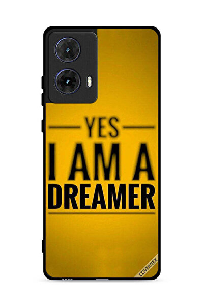 Covernex Motorola Moto G85 5G Protective Case Cover Yes I Am A Dreamer