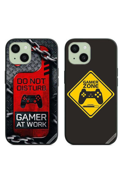 Covernex Two Cases For Apple iPhone 15 Plus Protective Covers Gamer Zone and ...