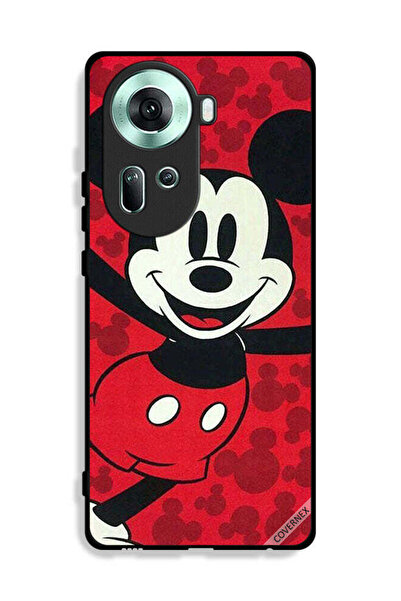 Covernex غطاء حماية لهاتف Oppo Reno11 5G ميكي ماوس سعيد