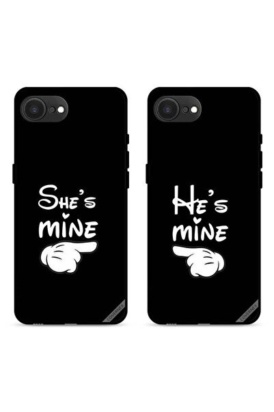 Covernex جرابان واقيان لهاتف Apple iPhone 16e، غطاءان خلفيان مطبوعان عليه عبا...