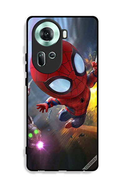 Covernex غطاء حماية لهاتف Oppo Reno11 5G سبايدرمان في العمل