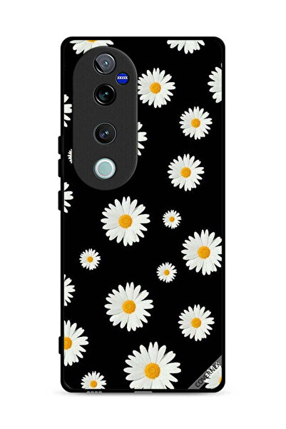 Covernex غطاء حماية لهاتف Vivo V40 Pro 5G بنقشة زهور الشمس الصغيرة