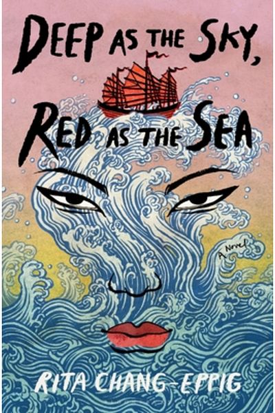 Bloomsbury Deep as the Sky, Red as the Sea