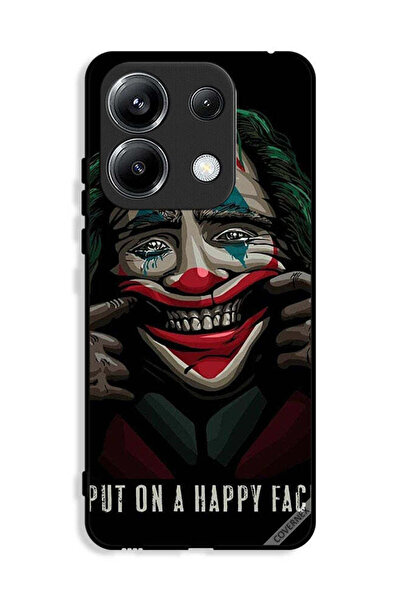 Covernex غطاء حماية لهاتف شاومي ريدمي نوت 13 برو 4G بوجه سعيد