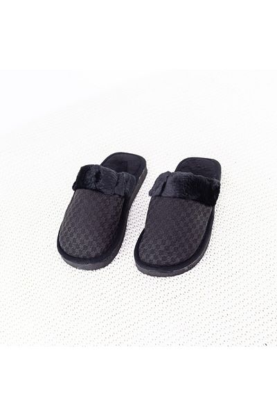 FASHION Men's slippers A-46 Black