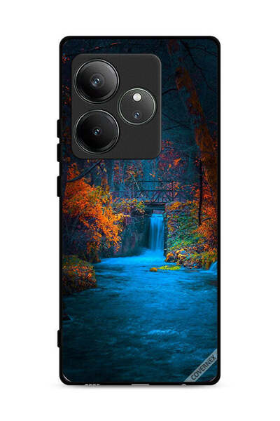 Covernex غطاء حماية لهاتف Realme GT 6 5G بتصميم شلال