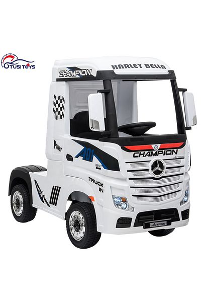 rexa Electric Truck for Kids a battery powered ride toy designed for children, featuring a remote control