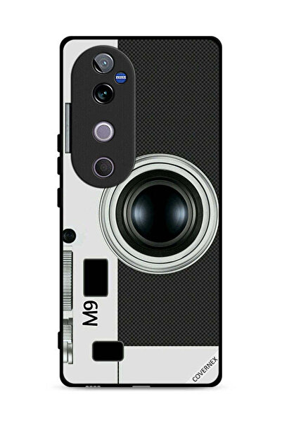 Covernex غطاء حماية لهاتف Vivo V40 5G مع صورة كاميرا