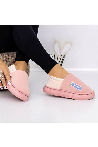 FASHION Ladies Slippers A-632 Pink |