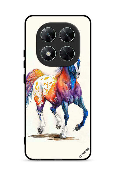 Covernex غطاء حماية لهاتف شاومي ريدمي نوت 14 برو 5G، رسمة حصان