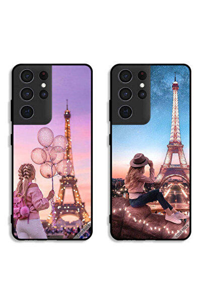 Covernex حافظتان لهاتف سامسونج جالاكسي إس 21 ألترا 5G، أغطية حماية بتصميم فتا...