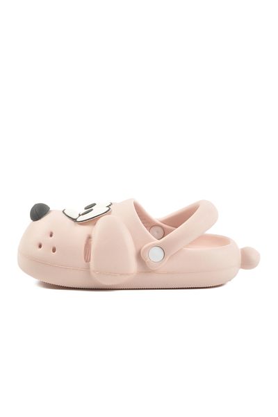 AYAKMOD Powder Eva Lightweight Girl's Sabo Slippers Doggy P