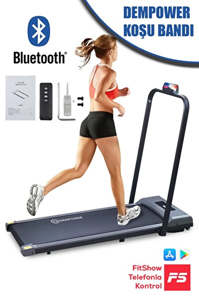DEMPOWER Bluetoothlu , Uygulamadan Ayarlanabilir Uzaktan Kumandalı Yürüme Ve ...