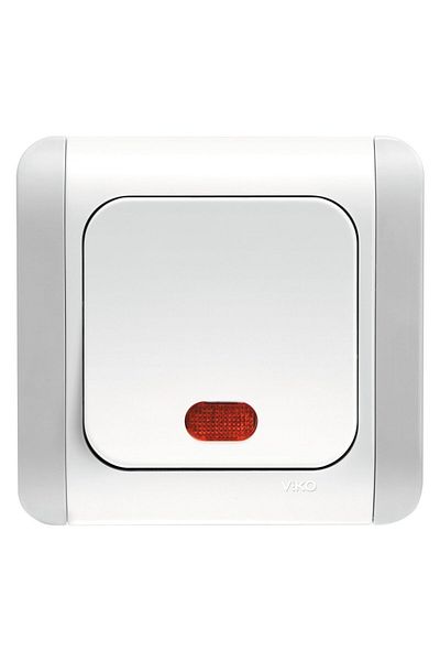 Viko by Panasonic Switch with LED Kardelen with Clips