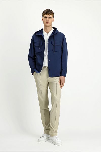 Kiğılı Techno-Line Hooded Seasonal Sports Coat