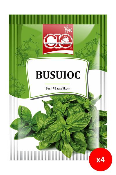 CİO Basil, 8 g x5 PCS (Bundle of 4)
