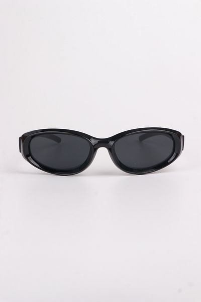 Eyesofia Uovo Oval Vintage Unisex Sunglasses
