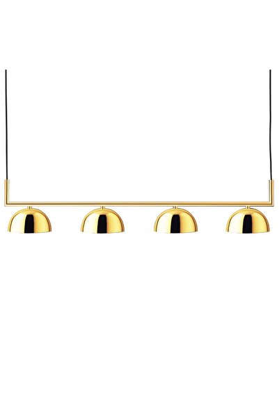 RONİSU AYDINLATMA Eldoria 4'lü Yemek Masası Avize RA-AVZ- 3287-40-95