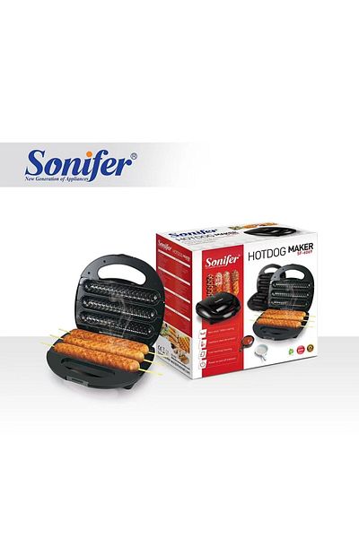 divendi-ro Fryer hotdog maker, brand SONIFER SF 6069 800W