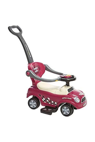 rexa Unisex Ride-On Car – Fun Push Vehicle Toy for Kids with Steering Wheel and Storage Seat