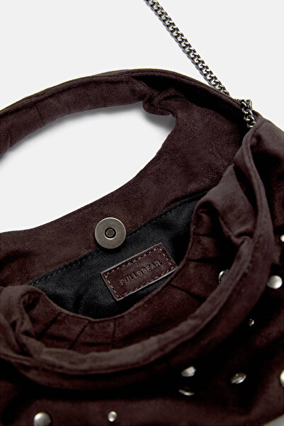 Pull & Bear Studded handbag