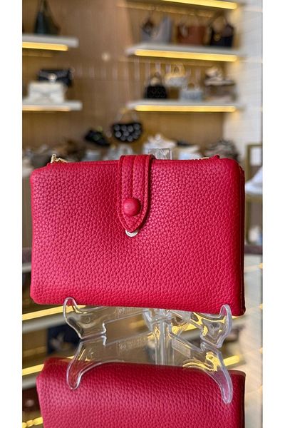KRISTE BELL Y-26792 Women's Leather Wallet and Card Holder