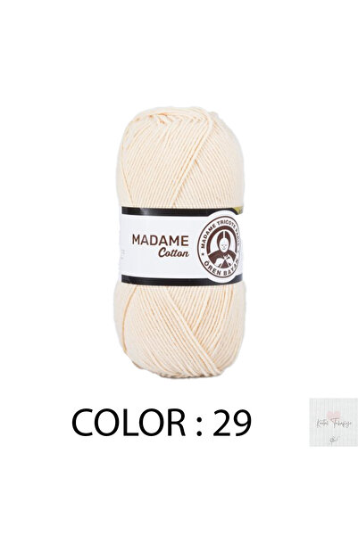 Ören Bayan ÖREN MADAME COTTON