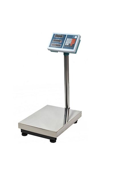 Palmonix Electronic Scale with 360-degree Rotating LCD and Price Calculator, Capacity 100kg