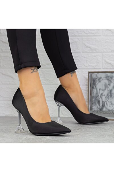 mei Παπούτσια με λεπτό τακούνι 2SY16 Μαύρα