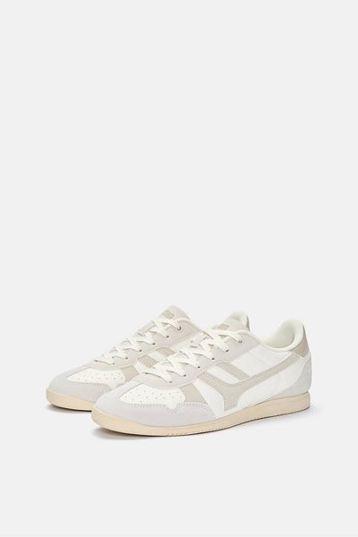 Pull & Bear Multi-panel trainers