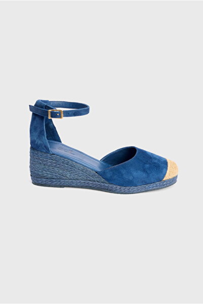 adL Süet Espadril Sandalet