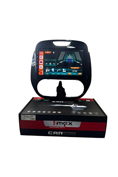 Fimex Renault Captur 2013-2021 4-64 (FANLI) DSPLİ PRO OEM MULTİMEDİA