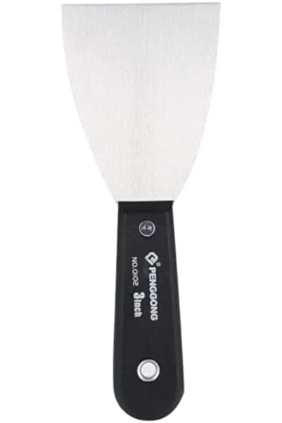 Generic Paint Roller 9" With Extra Refil, 2" Paint Brush & Putty Knife