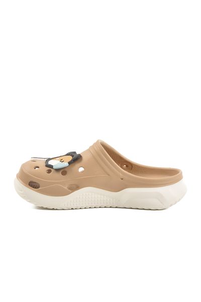 AYAKMOD Mink Girl's Sabo Slippers Stella F