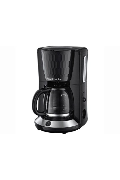 RUSSELL HOBBS Siyah Petek Kahve Makinesi 1.25 Litre