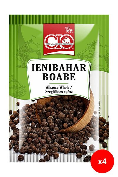 CİO Whole Allspice (10G X5 PCS) X4 Set