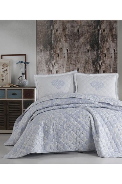 Pucioasa Quilted duvet set + 2 pillowcases 100% cotton, Ralex Pucioasa, Sade V1