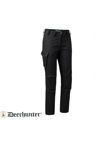Deerhunter Lady Traveler Siyah Pantolon 38