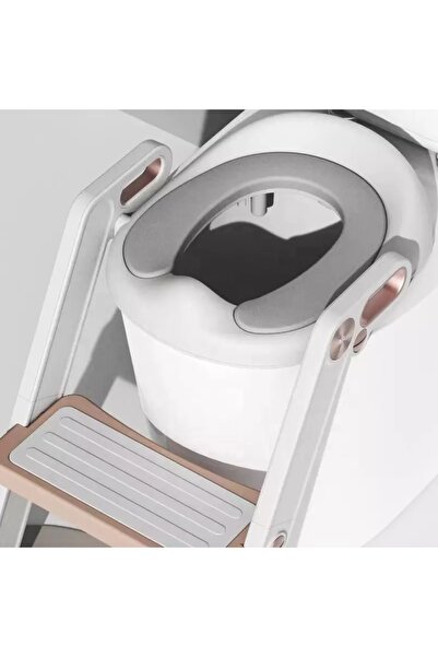 Little Mom Little Mom Potty Training White, foldable, with soft PU foam seat,