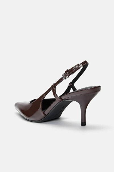 Pull & Bear Vernik Topuklu Ayakkabı